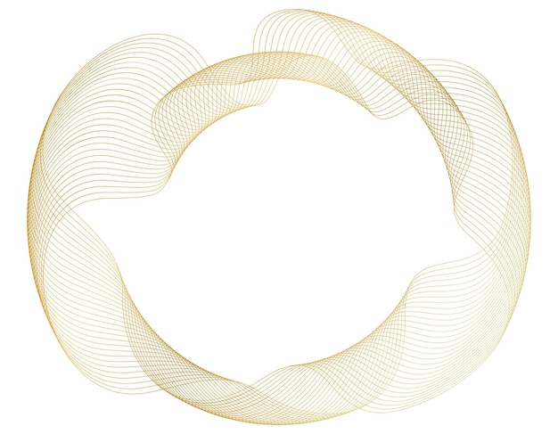 Espirales elementos de diseño onda de muchas líneas anillo de círculo rayas onduladas verticales abstractas en fondo blanco aisladas ilustración vectorial EPS 10 ondas coloridas con líneas creadas usando la herramienta de mezcla