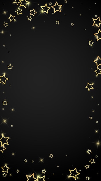 El espíritu navideño esparcido por las estrellas caída