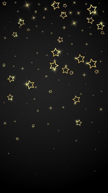 Espíritu navideño Estrellas fugaces dispersas