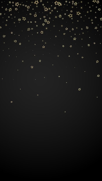 Espíritu navideño Estrellas fugaces dispersas