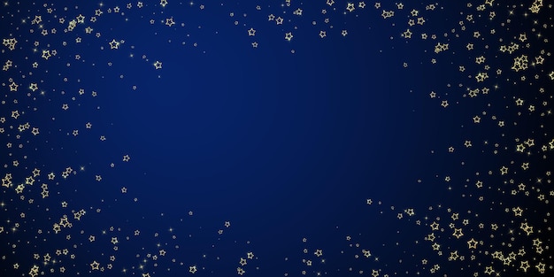 Espíritu navideño Estrellas fugaces dispersas