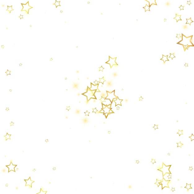 Espíritu navideño Estrellas fugaces dispersas