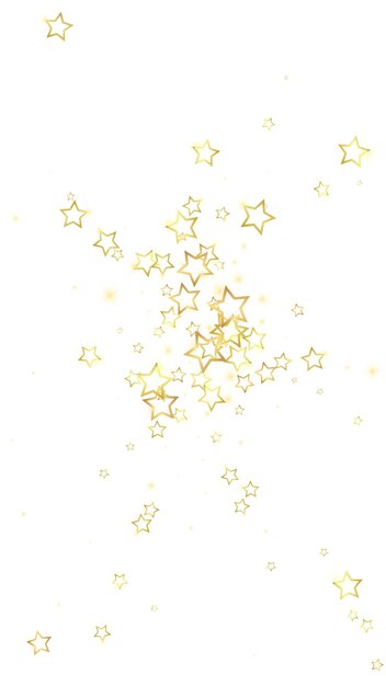 Espíritu navideño Estrellas fugaces dispersas