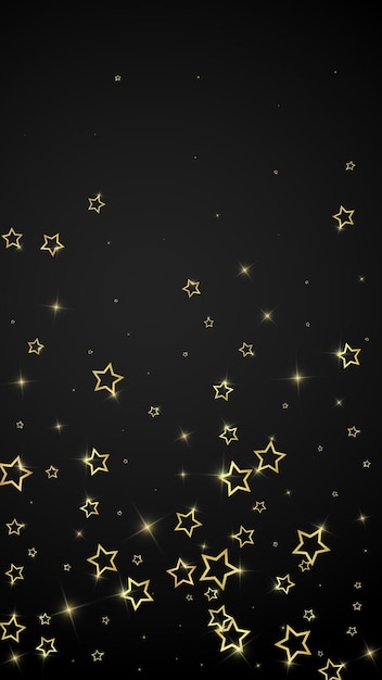 Espíritu navideño Estrellas fugaces dispersas