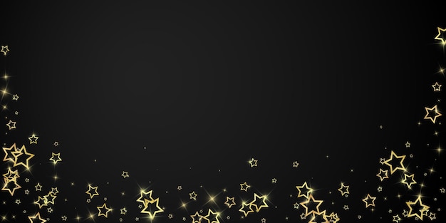 Espíritu navideño Estrellas fugaces dispersas