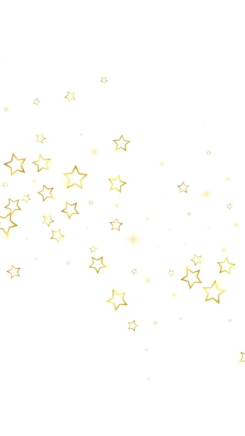 Espíritu navideño Estrellas fugaces dispersas