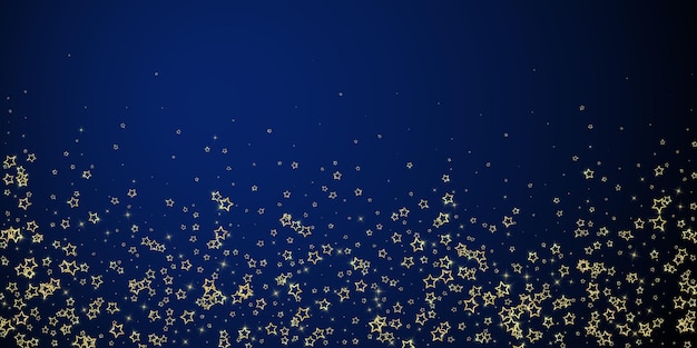 Espíritu navideño Estrellas fugaces dispersas