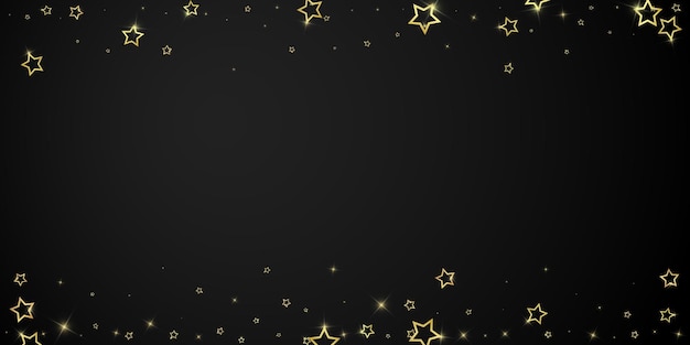Espíritu navideño Estrellas fugaces dispersas