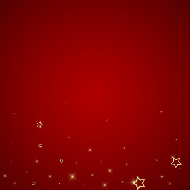 Espíritu navideño Estrellas fugaces dispersas