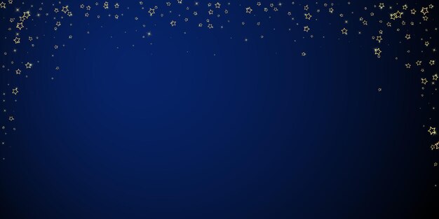 Espíritu navideño Estrellas fugaces dispersas