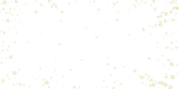 Espíritu navideño Estrellas fugaces dispersas