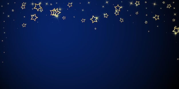 Espíritu navideño Estrellas fugaces dispersas