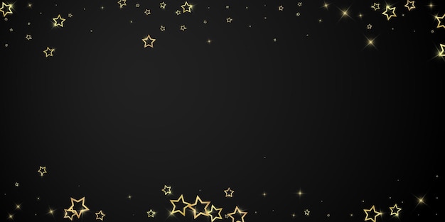 Espíritu navideño Estrellas fugaces dispersas