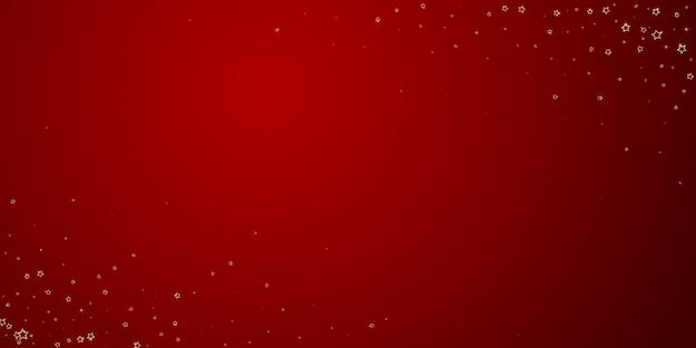 Espíritu navideño Estrellas fugaces dispersas