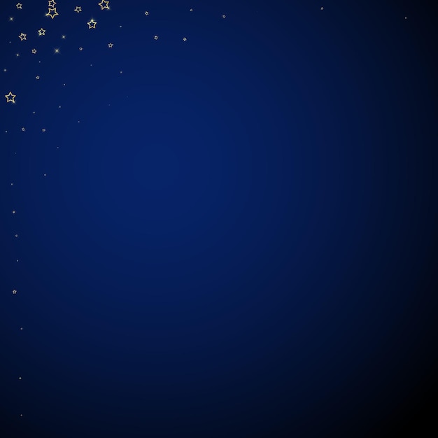 Espíritu navideño Estrellas fugaces dispersas