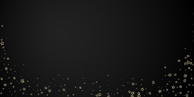 Espíritu navideño Estrellas fugaces dispersas