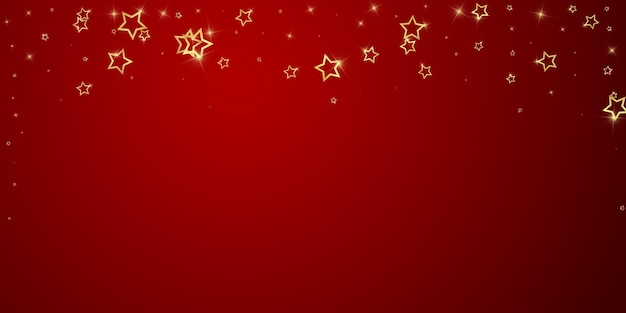 Espíritu navideño Estrellas fugaces dispersas