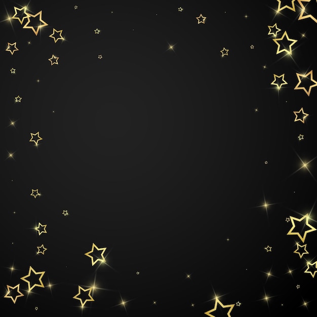 Espíritu navideño Estrellas fugaces dispersas