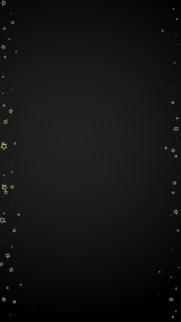 Espíritu navideño Estrellas fugaces dispersas