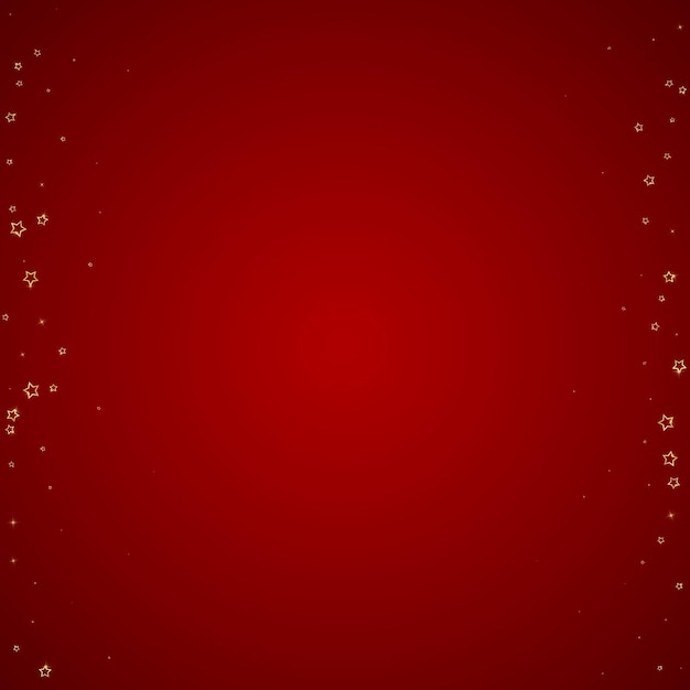 Espíritu navideño Estrellas fugaces dispersas