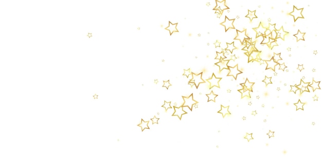 Espíritu navideño Estrellas fugaces dispersas