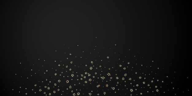 Espíritu navideño Estrellas fugaces dispersas