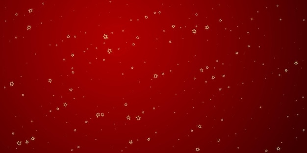 Espíritu navideño Estrellas fugaces dispersas