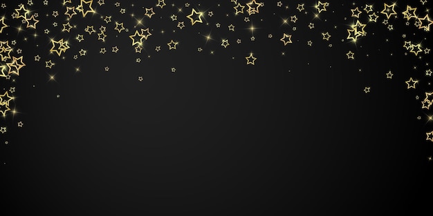 Espíritu navideño Estrellas fugaces dispersas