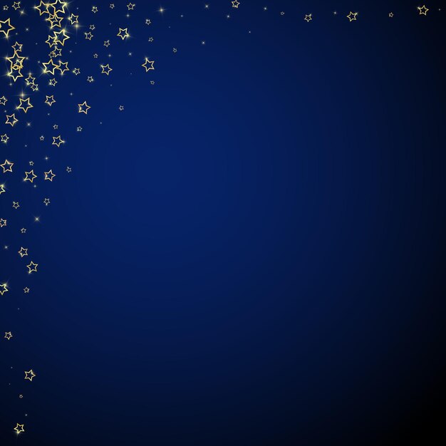 Espíritu navideño Estrellas fugaces dispersas