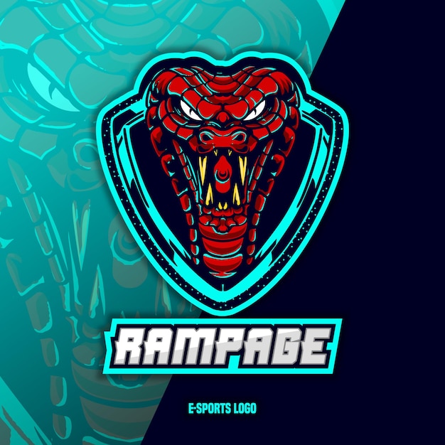 Esport logo serpiente