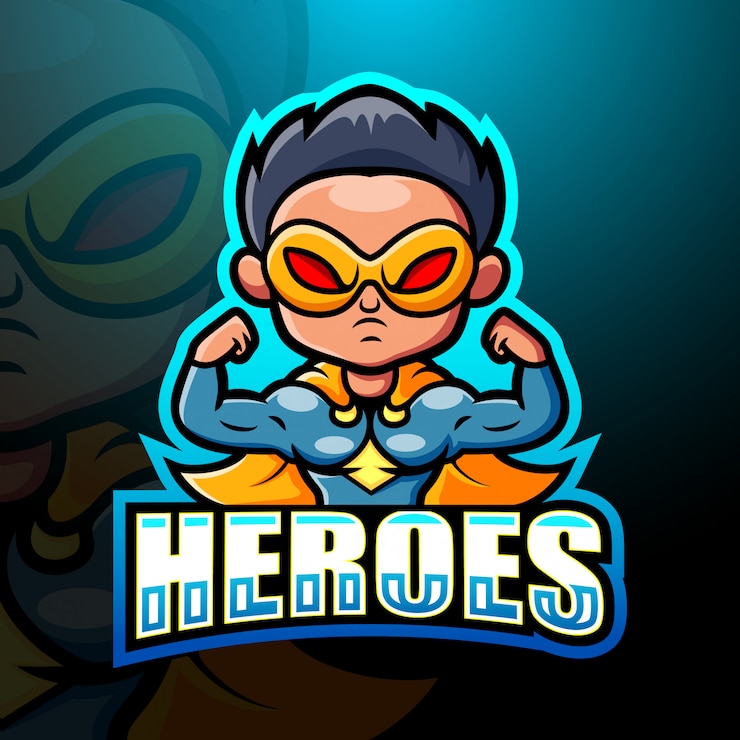 Esport de mascota de superhéroe