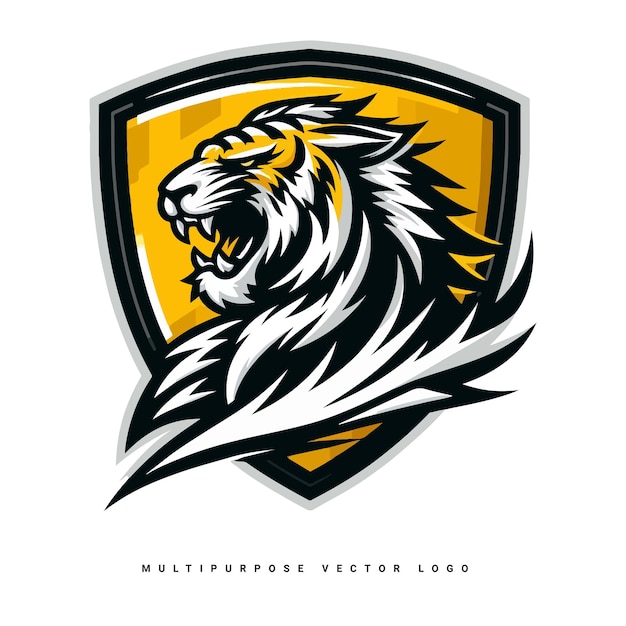 Esports corporativos profesionales creativos y únicos Cricket y fútbol Logotipo deportivo con animales