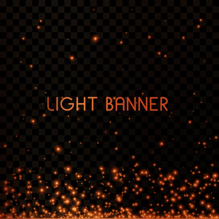 Vector espumoso polvo mágico. fondo de celebración de luz y plata brillantes partículas de polvo y estrellas. efecto mágico.