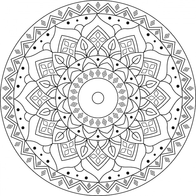 Esquema creativo Mandala