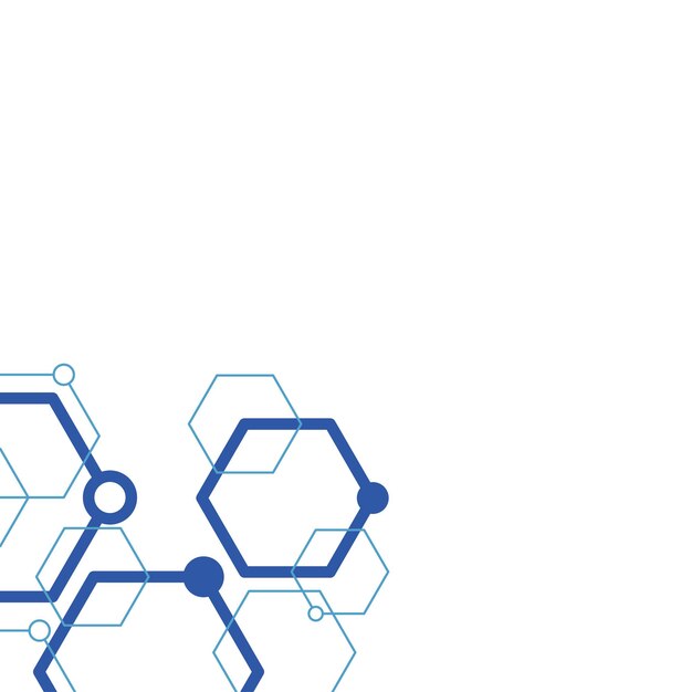 La esquina hexagonal