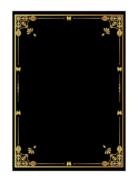 Esquinas decorativas y divisores rizos ornamentales bordean adornos reales y conjunto de ilustración de vector de esquina de adorno de filigrana vintage Vector Premium