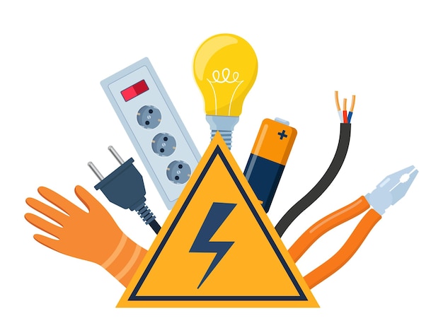 Essential Electrical Repair Tools for Professional Technician Socket Maintenance