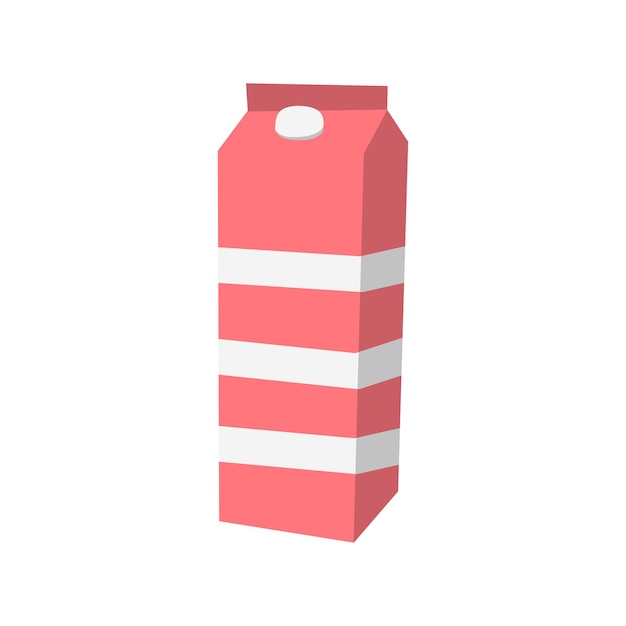 Establecer bebidas envasadas ilustración vectorial
