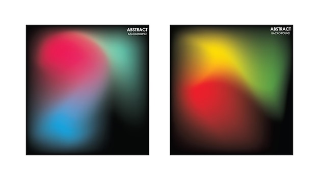 establecer degradado resumen fondo color oscuro