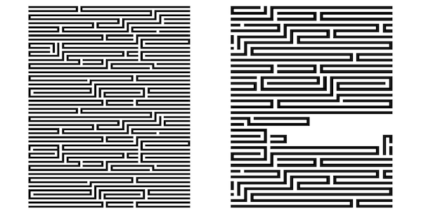 Establecer diseño de fondo vectorial abstracto con textura de mosaico de laberinto Buena portada para libro sobre psicología resolución de problemas creativos estudio de pensamiento lógico de las relaciones humanas