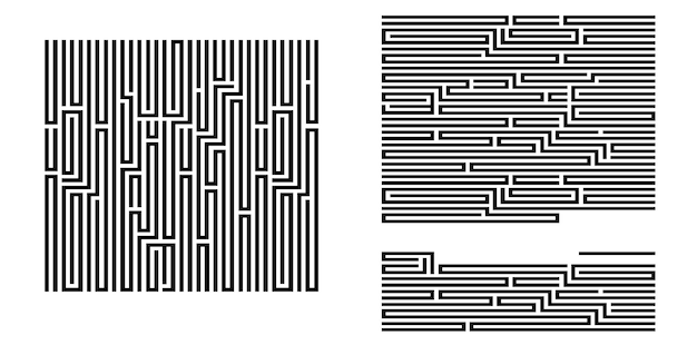 Establecer diseño de fondo vectorial abstracto con textura de mosaico de laberinto Buena portada para libro sobre psicología resolución de problemas creativos estudio de pensamiento lógico de las relaciones humanas