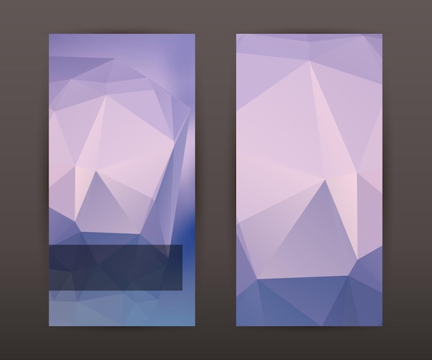 Establecer diseño de triángulo moderno de fondo de volante13