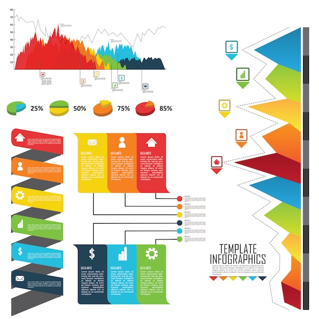 Establecer elementos para infografía