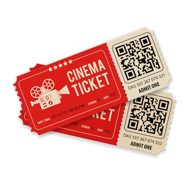 Establecer entradas de cine