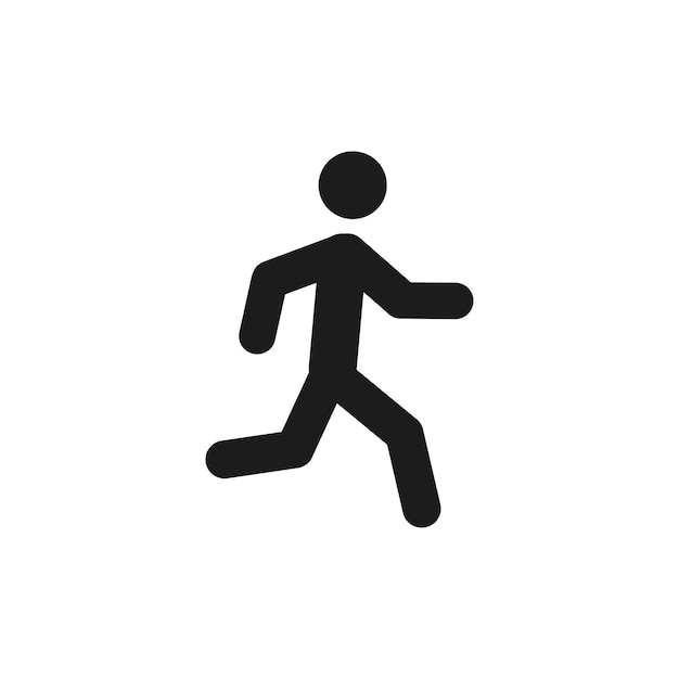 establecer icono deporte fitness icono de estilo glifo sólido