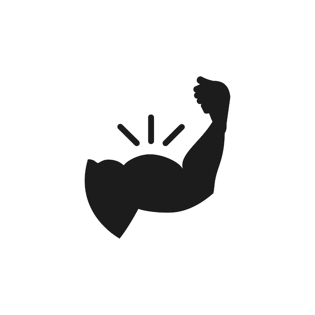 establecer icono deporte fitness icono de estilo glifo sólido
