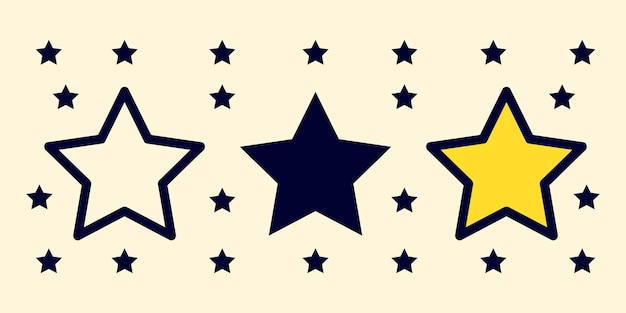 Establecer icono estrellas y rayas