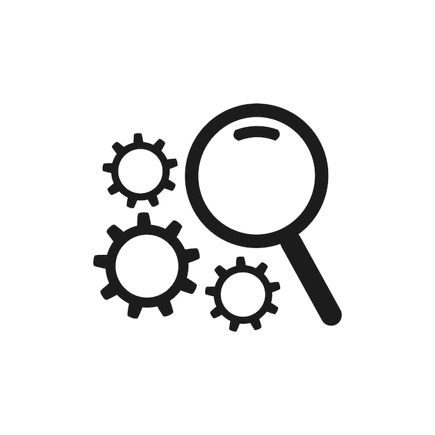 establecer icono icono de estilo sólido de educación científica