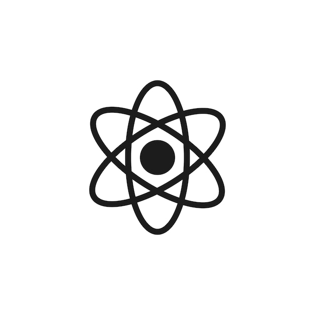 establecer icono icono de estilo sólido de educación científica