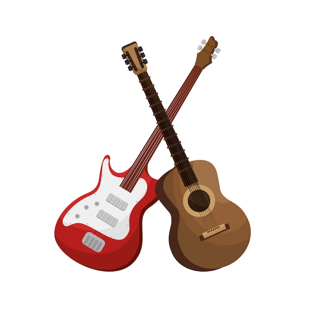 Establecer iconos de instrumentos musicales